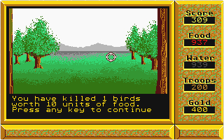 Arthur of the Britons atari screenshot